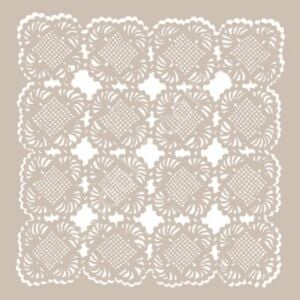 DS28 Cadence Dantel Serisi 25x35 Stencil