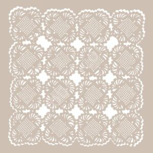 DS28 Cadence Dantel Serisi 25x35 Stencil