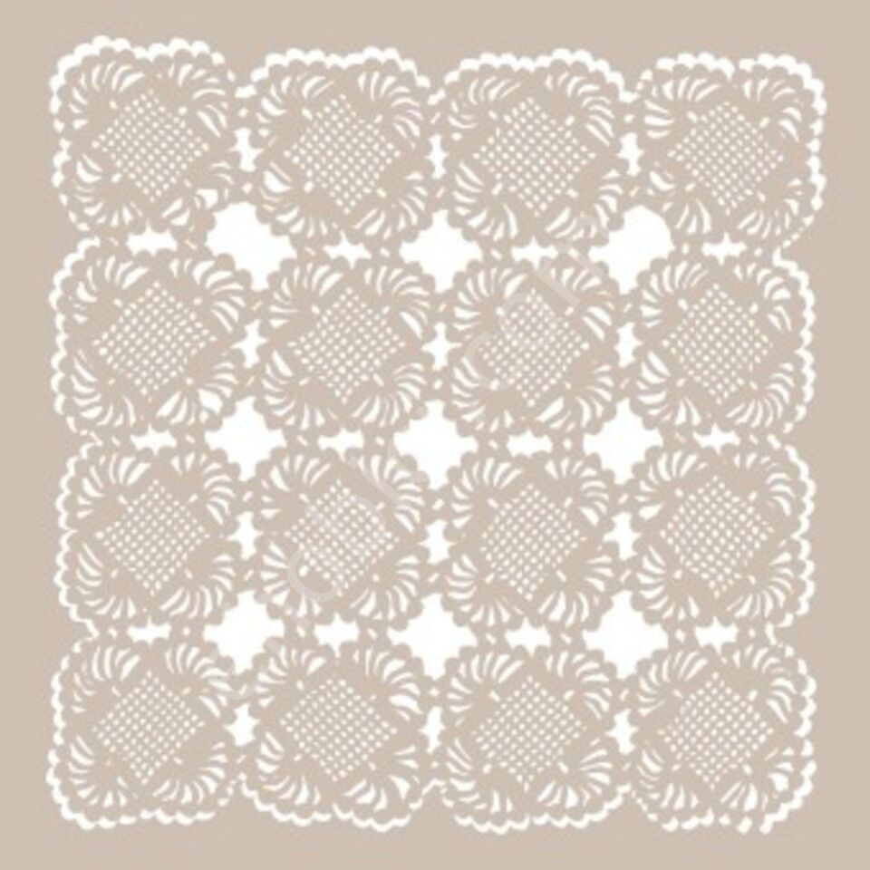 DS28 Cadence Dantel Serisi 25x35 Stencil