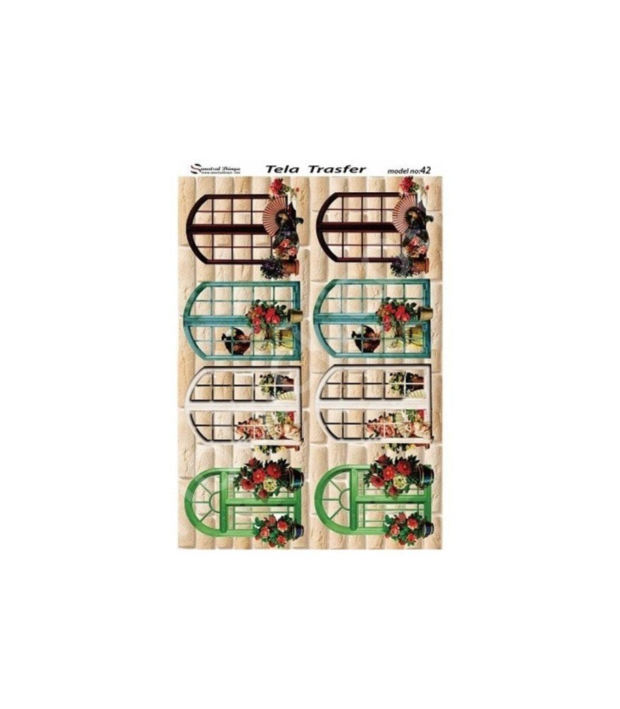 Model 42 - Tela Transfer