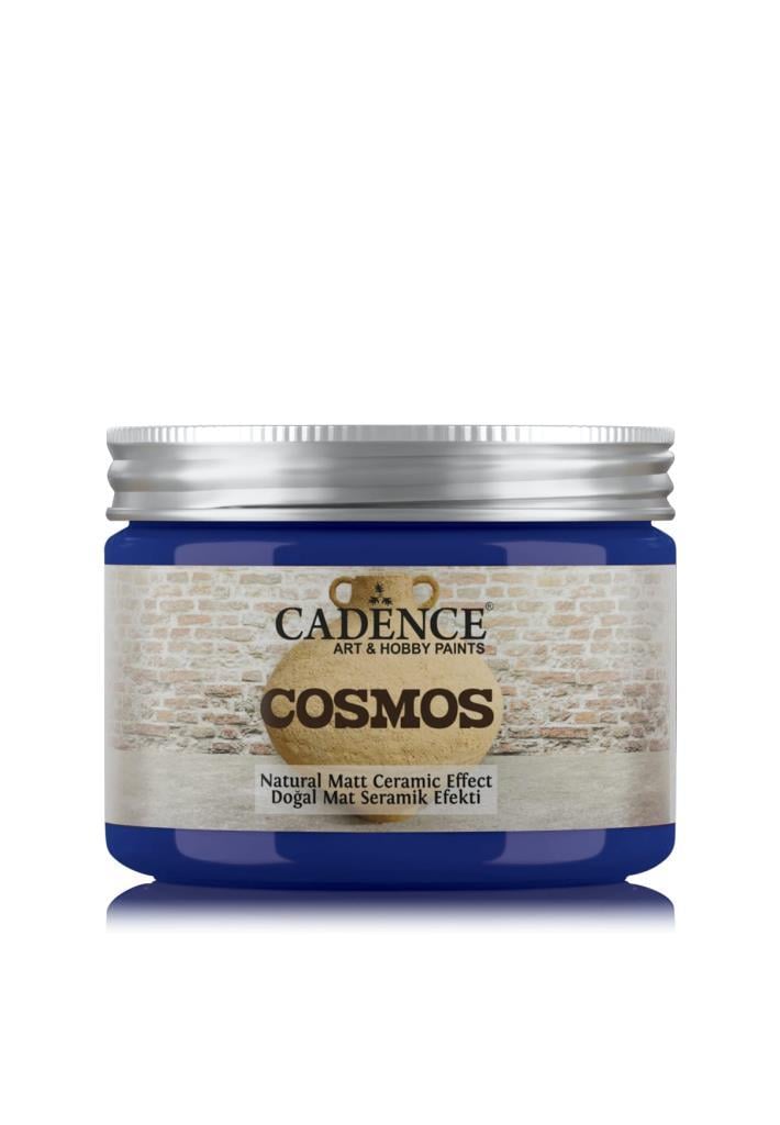 Cadence Cosmos Doğal Mat Seramik Efekti CS07 Ultramarine Mavi 150ml