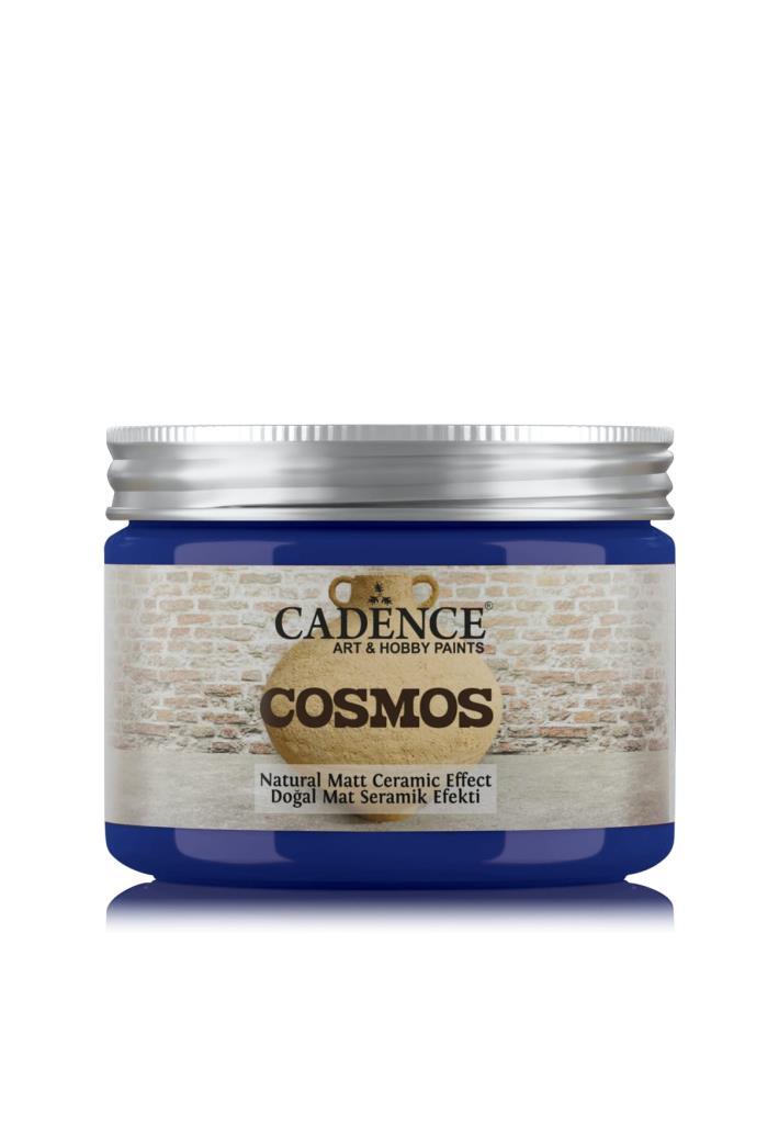 Cadence Cosmos Doğal Mat Seramik Efekti CS07 Ultramarine Mavi 150ml