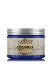 Cadence Cosmos Doğal Mat Seramik Efekti CS07 Ultramarine Mavi 150ml