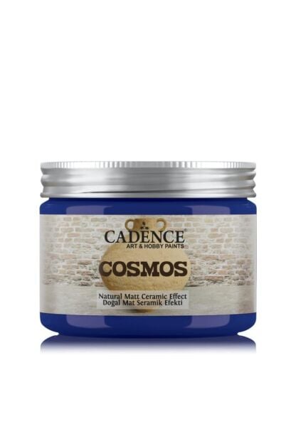 Cadence Cosmos Doğal Mat Seramik Efekti CS07 Ultramarine Mavi 150ml