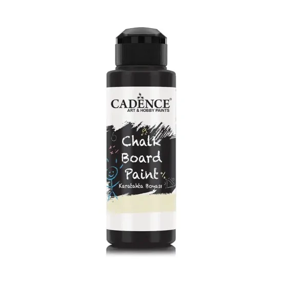 Cadence Kara Tahta Boyası - 2600 Siyah 120ML