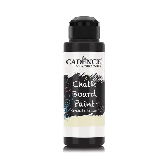 Cadence Kara Tahta Boyası - 2600 Siyah 120ML