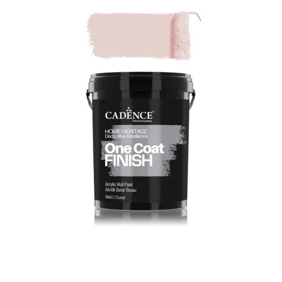 Cadence One Coat Finish OCF04 Doğal Pembe Akrilik Duvar Boyası 2.5 Litre