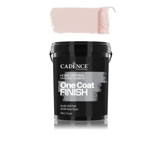 Cadence One Coat Finish OCF04 Doğal Pembe Akrilik Duvar Boyası 2.5 Litre