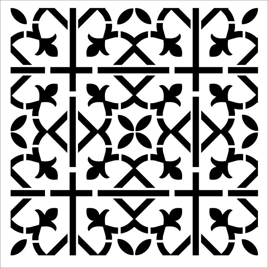 Cadence TCS Seri Stencil (30x30) TCS-013