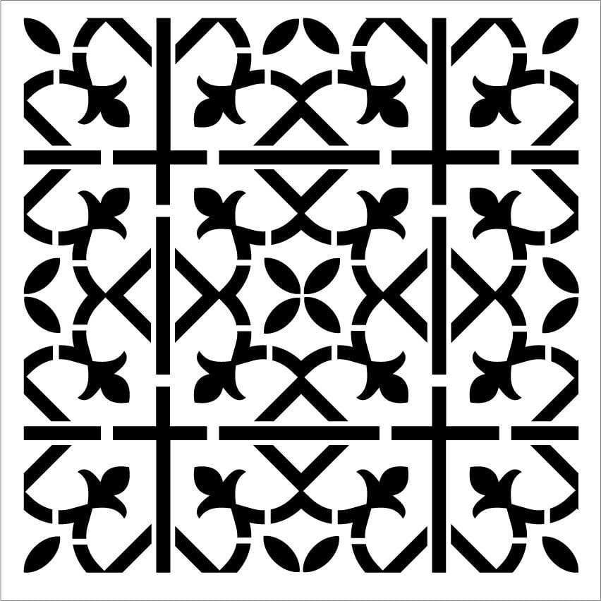 Cadence TCS Seri Stencil (30x30) TCS-013