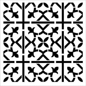 Cadence TCS Seri Stencil (30x30) TCS-013