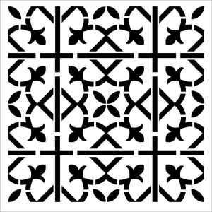 Cadence TCS Seri Stencil (30x30) TCS-013