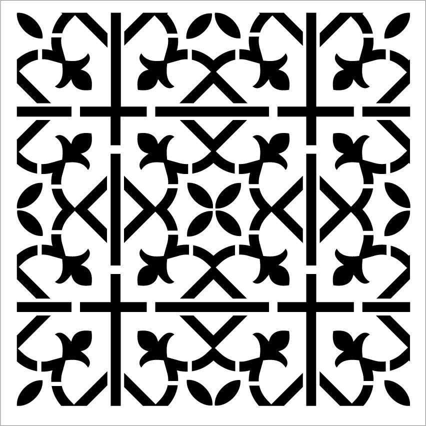 Cadence TCS Seri Stencil (30x30) TCS-013