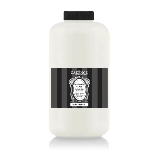 Cadence Ultimate Kalın Sır Vernik - 2 LT (MAT)