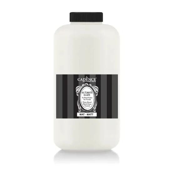 Cadence Ultimate Kalın Sır Vernik - 2 LT (MAT)