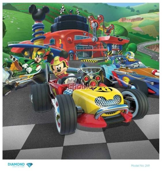 Diamond Pirinç Dekopaj Kağıdı - 249 - 30x30