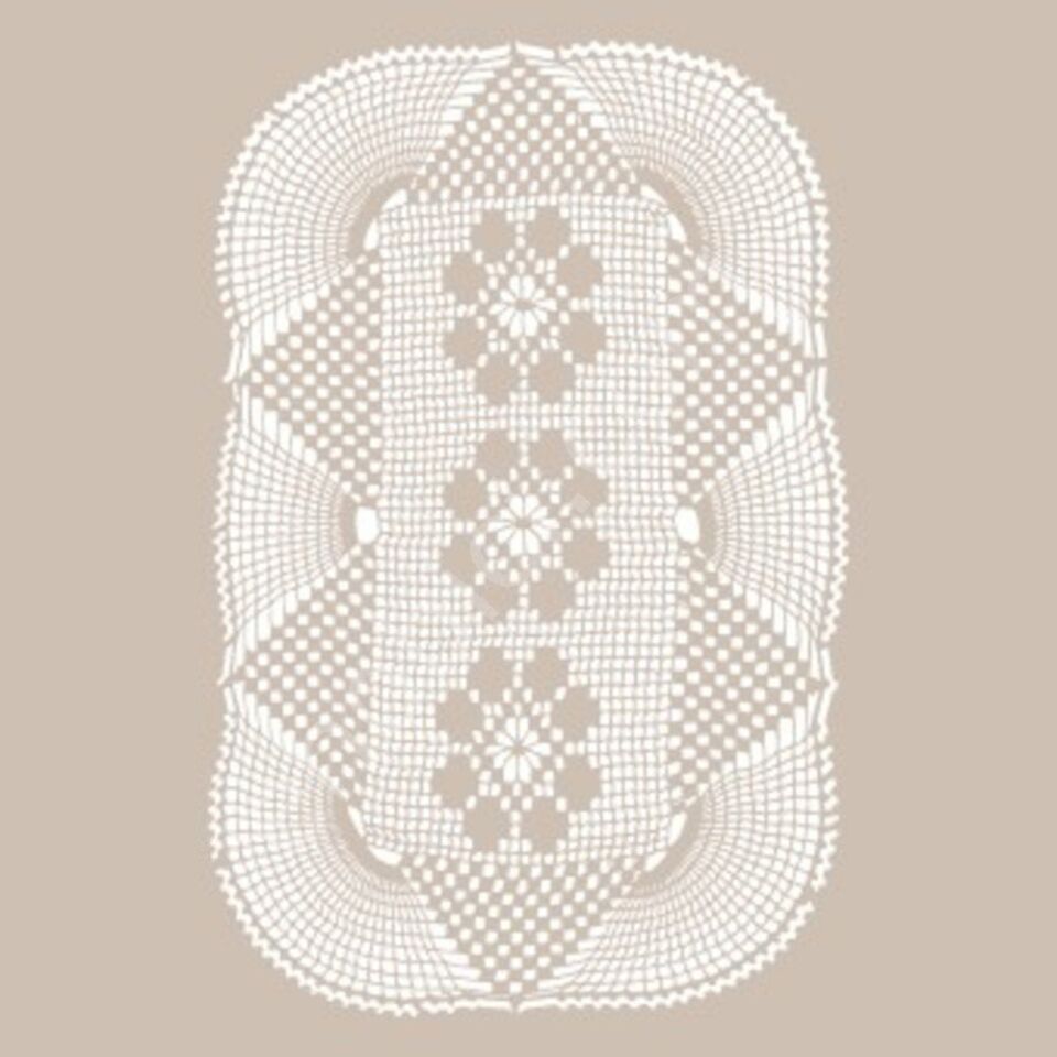 DS29 Cadence Dantel Serisi 25x35 Stencil