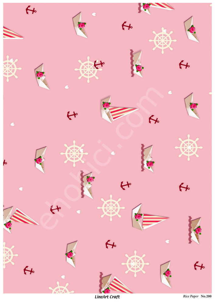 Model 200 - Pirinç Dekopaj Lineart Craft