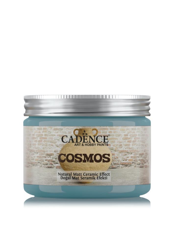 Cadence Cosmos Doğal Mat Seramik Efekti CS08 Açık Mavi 150ml