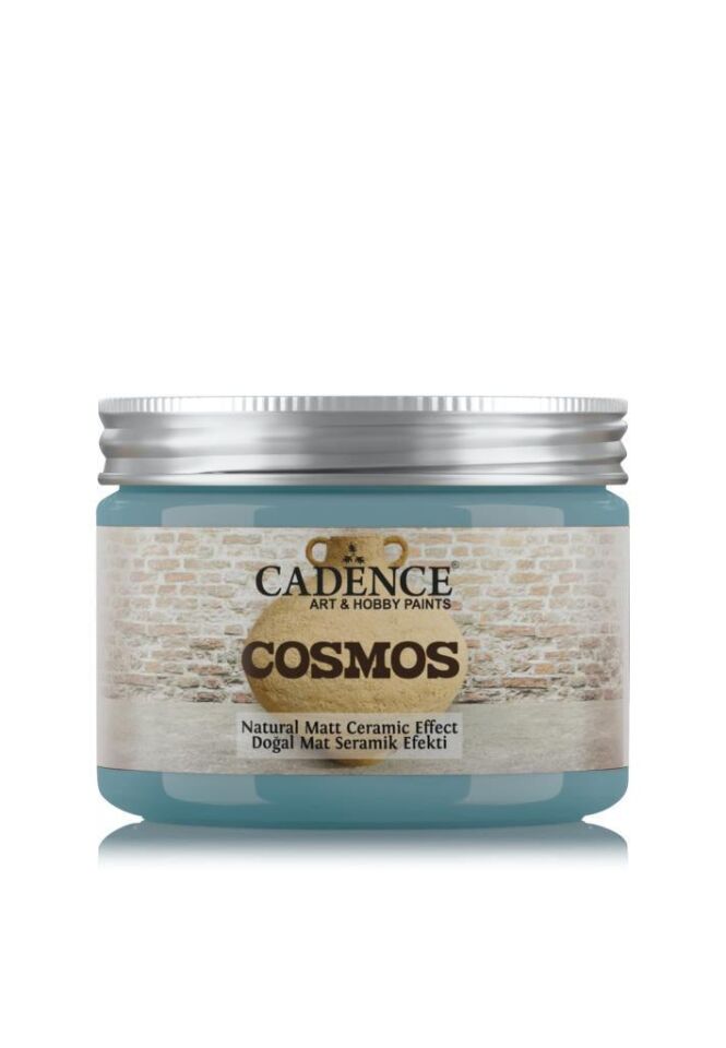 Cadence Cosmos Doğal Mat Seramik Efekti CS08 Açık Mavi 150ml