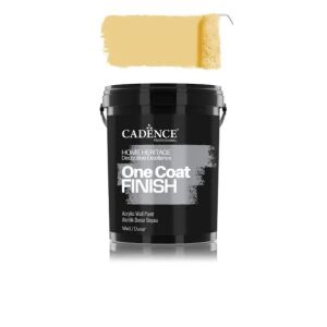 Cadence One Coat Finish OCF05 Ananas Sarı Akrilik Duvar Boyası 2.5 Litre
