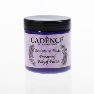 Cadence Sculpture Rölyef Pasta 6831 Mor 250ml