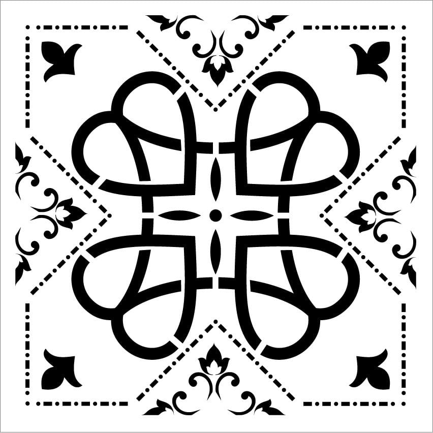 Cadence TCS Seri Stencil (30x30) TCS-014