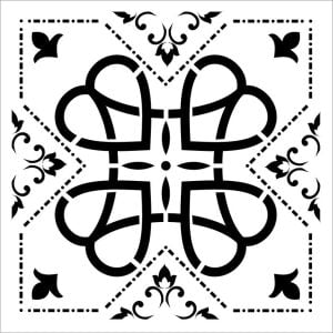 Cadence TCS Seri Stencil (30x30) TCS-014