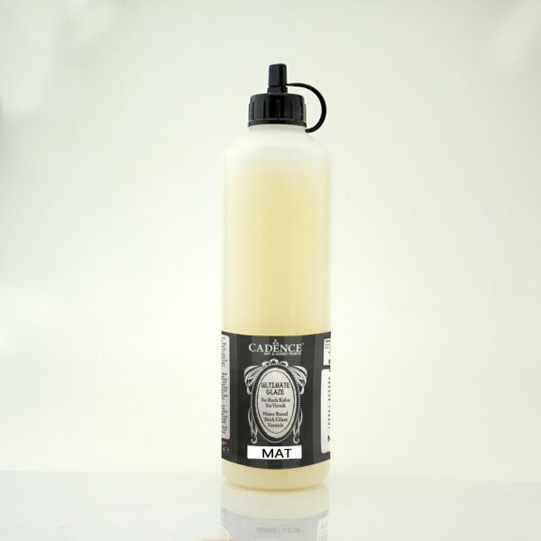 Cadence Ultimate Kalın Sır Vernik 750ML (MAT)
