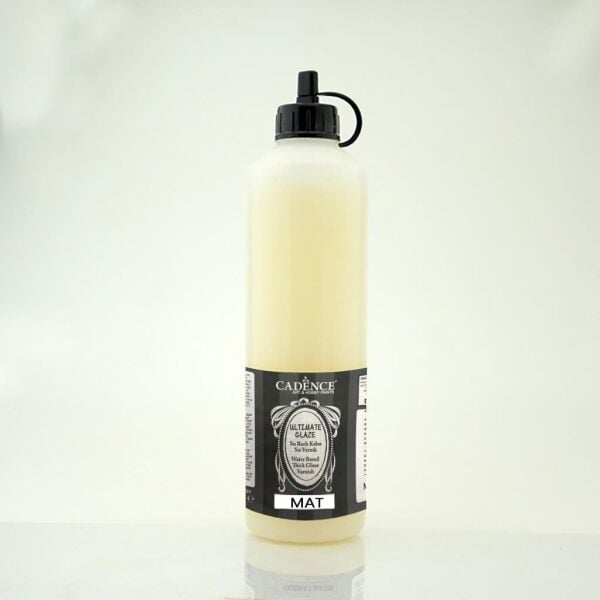 Cadence Ultimate Kalın Sır Vernik 750ML (MAT)