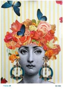 Diamond Pirinç Dekopaj Kağıdı - 1250