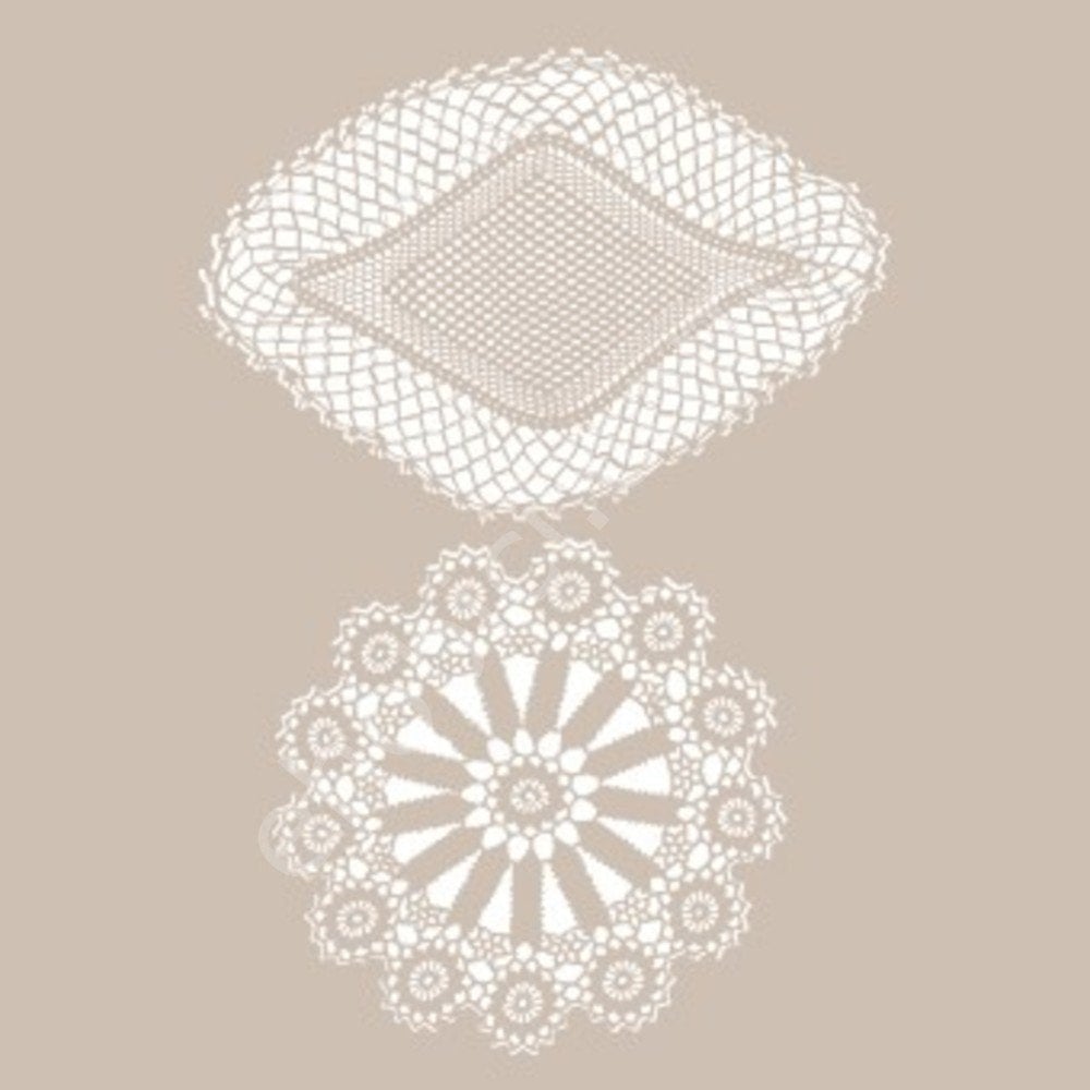 DS30 Cadence Dantel Serisi 25x35 Stencil