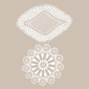 DS30 Cadence Dantel Serisi 25x35 Stencil