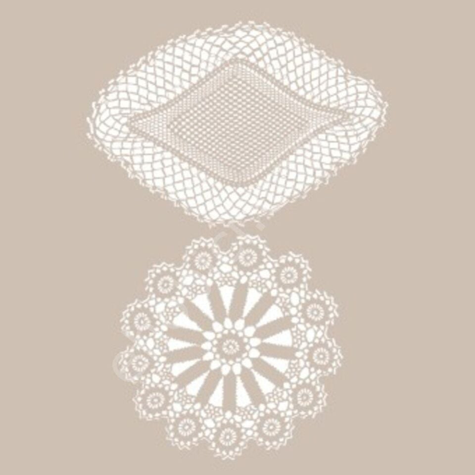 DS30 Cadence Dantel Serisi 25x35 Stencil