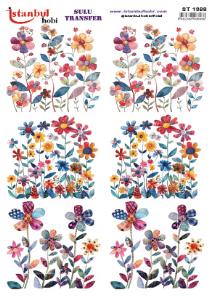 Sulu Transfer Kağıdı 25x35cm ST-1388