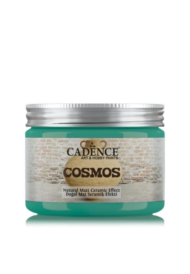 Cadence Cosmos Doğal Mat Seramik Efekti CS09 Nane Yeşili 150ml