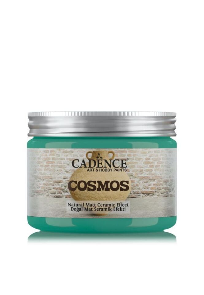 Cadence Cosmos Doğal Mat Seramik Efekti CS09 Nane Yeşili 150ml
