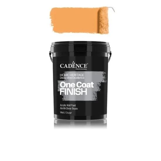 Cadence One Coat Finish OCF06 Sahra Sarısı Akrilik Duvar Boyası 2.5 Litre