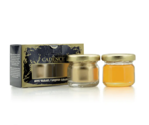Cadence Sıvı Varak Takımı 30ml+30ml - Altın