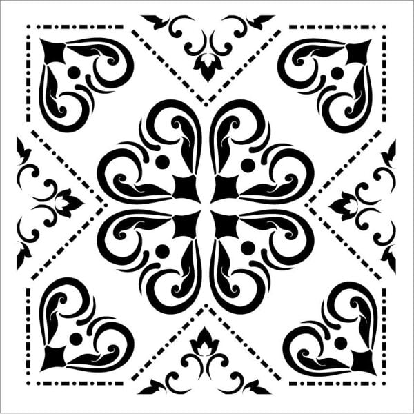 Cadence TCS Seri Stencil (30x30) TCS-015