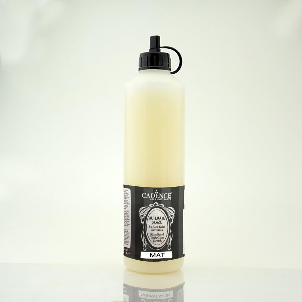 Cadence Ultimate Kalın Sır Vernik 500ML (MAT)