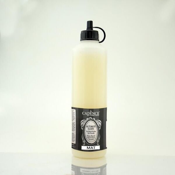 Cadence Ultimate Kalın Sır Vernik 500ML (MAT)