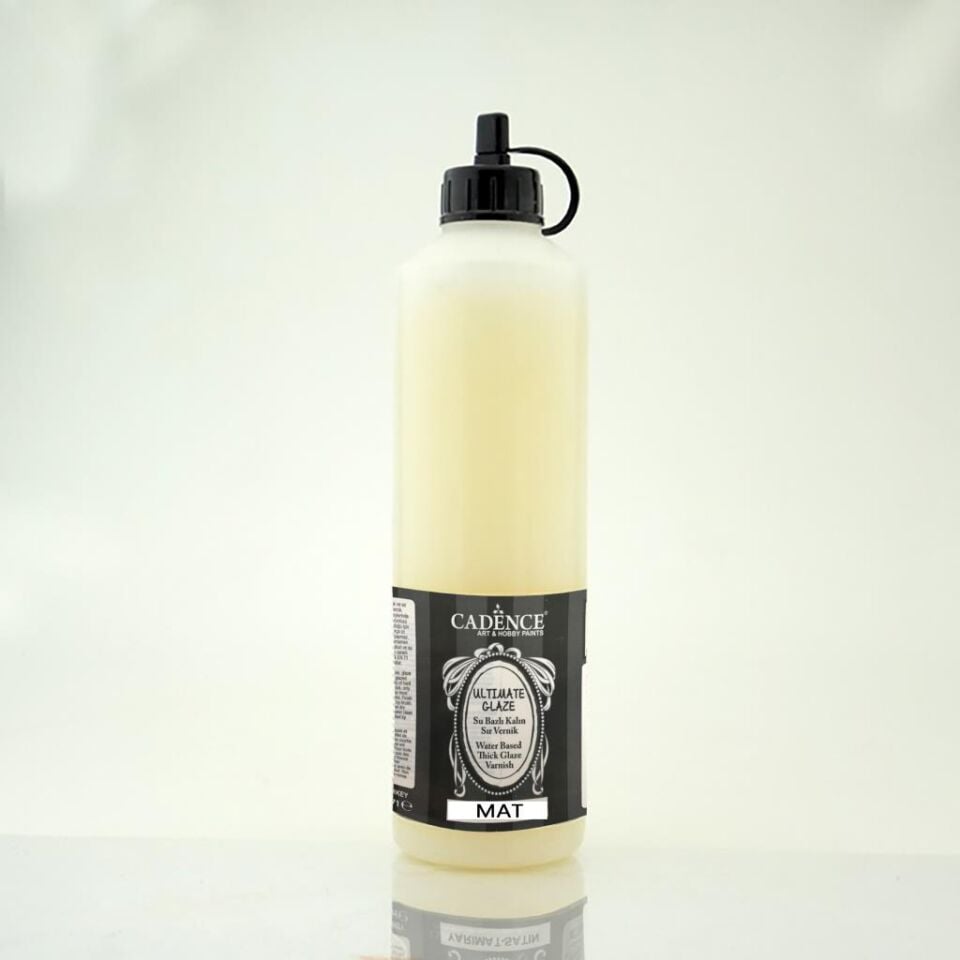Cadence Ultimate Kalın Sır Vernik 500ML (MAT)