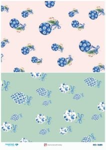 Diamond Pirinç Dekopaj Kağıdı - 3685