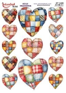 Sulu Transfer Kağıdı 25x35cm ST-1403