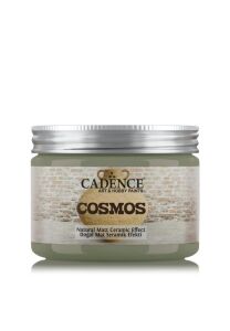 Cadence Cosmos Doğal Mat Seramik Efekti CS10 Küf Yeşili 150ml