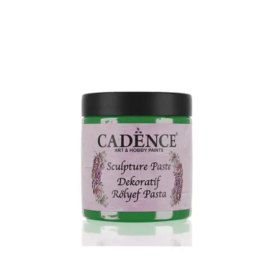 Cadence Sculpture Rölyef Pasta 6862 Yaprak Yeşili 250ml