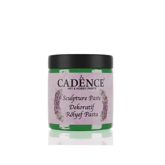 Cadence Sculpture Rölyef Pasta 6862 Yaprak Yeşili 250ml