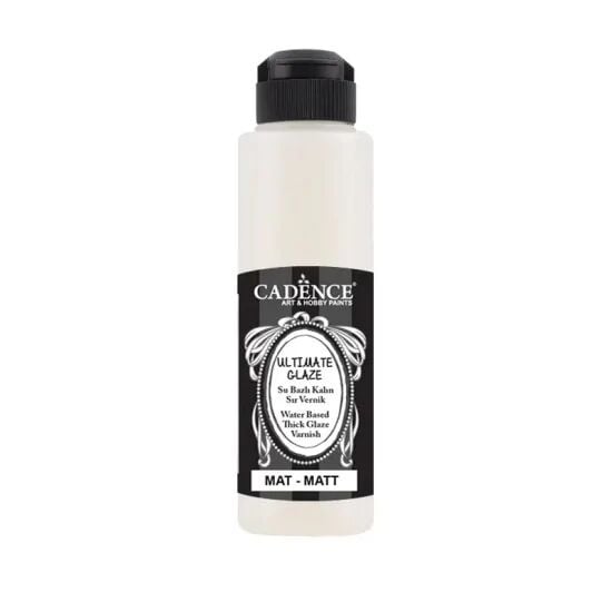 Cadence Ultimate Kalın Sır Vernik 250ML (MAT)