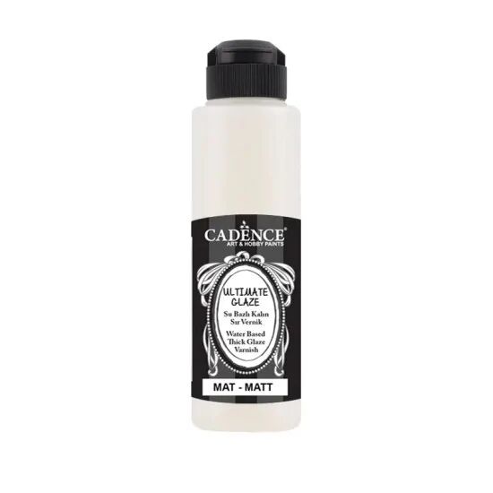 Cadence Ultimate Kalın Sır Vernik 250ML (MAT)